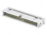 Conector IDC mufă tată 40 PIN 1,27mm pentru cablu-bandă, CONNFLY