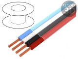 Cablu Difuzor 4x1mm2 Litat OFC PVC
