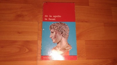 DE LA APOLLO LA FAUST- VICTOR ERNEST MASEK foto