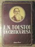 L.N. TOLSTOI IN CRITICA RUSA-COLECTIV-364199