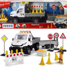 Set joaca - Traffic Set Iveco | Dickie Toys