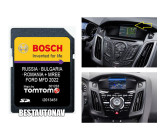 Card navigatie Ford MFD harti Romania 2022 Ford Focus Fiesta Kuga C-Max