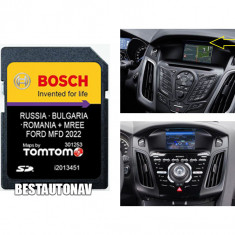 Card navigatie Original Ford Ford MFD Focus Fiesta Kuga C-Max Romania 2022