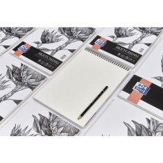 Bloc desen A3 50 file spira 120 g/mp Artistic Oxford