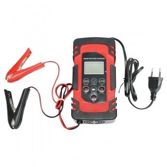 Incarcator baterii smart 12-24V, 4A/6A/8A Breckner Germany foto