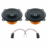 Cumpara ieftin Pachet difuzoare auto Hertz Dieci dedicat usi spate Citroen C3 2009-2016, RMS 40W