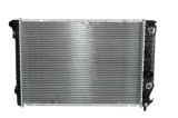 Radiator racire Chevrolet Corvette Z06, 01.2004, motor 5.7 V8, 287/302 kw, benzina, cutie automata, cu/fara AC, 603x438x26 mm, aluminiu