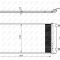 NRF 350225 EASY FIT Condensator, climatizare