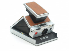 Polaroid SX-70 Land camera - cititi anuntul! foto