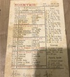 OBCT1 Calendar interbelic