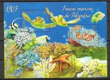 POLYNESIA FRANCEZA 2013 FAUNA MARINA PESTI TESSTOASE CORALI