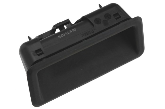 Incuietoare capota, buton portbagaj Bmw Seria 3 E90 2005-, Seria 5 E60 2005-, X1 2009-, X5 2007-, X6 2007-, NTY EZC-BM-014