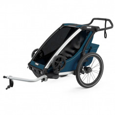 Carucior multisport Thule Chariot Cross, Majolica Blue foto