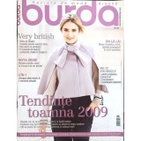 REVISTA BURDA NR.8/2009 (CONTINE TIPARE)-COLECTIV-265216