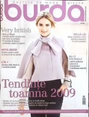 REVISTA BURDA NR.8/2009 (CONTINE TIPARE)-COLECTIV-265216