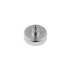 Magnet ferita (metal greu), 4.5mm, 10mm, M3, ELESA+GANTER - GN 50.2-HF-10-M3