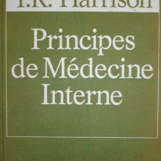 T. R. Harrison - Principes de medecine interne (1988)