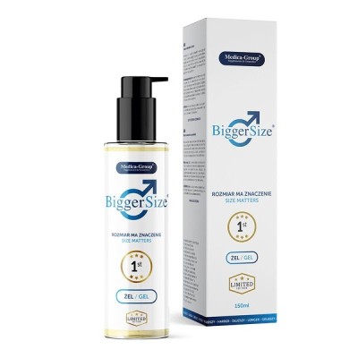 BiggerSize Gel - 150 ml foto