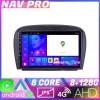 Navigatie Mercedes SL W230 2004 2011 KIT W230 EDOTEC-LITE Android Ecran 720P Octa Core 8 128 Carplay CarStore Technology