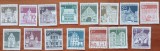 GERMANIA-1962&#039;&#039;PEISAJR-Serie de15v MNH- NESTAMP. -vezi scan, Nestampilat
