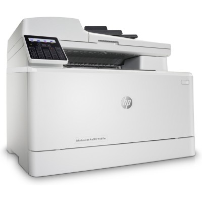 Multifunctionala Second Hand Laser Color HP LaserJet Pro M181FW, A4, 16 ppm, 600 x 600 dpi, Copiator, Scaner, Fax, Retea, USB NewTechnology Media foto