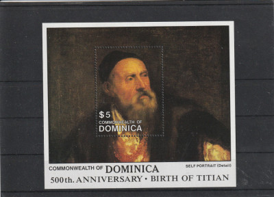 Pictura 500 ani de la nasterea lui Titian,Dominica. foto