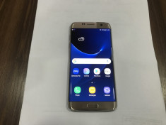 Samsung S7 Edge ca nou, gold neverlock foto