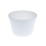 Bol Supa Polistiren + capac, 600ml, Set 100buc
