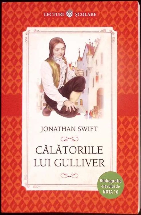 CALATORIILE LUI GULLIVER-JONATHAN SWIFT-336400