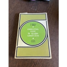 Virgil Mazilu - Exercitiul fizic in slujba sanatatii