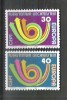 Liechtenstein 1973 Europa CEPT, MNH AC.143, Nestampilat