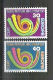 Liechtenstein 1973 Europa CEPT, MNH AC.143, Nestampilat