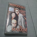 Cumpara ieftin CASETA AUDIO MANELE MINODORA-LA MAXIM RARA!!ORIGINALA, Populara