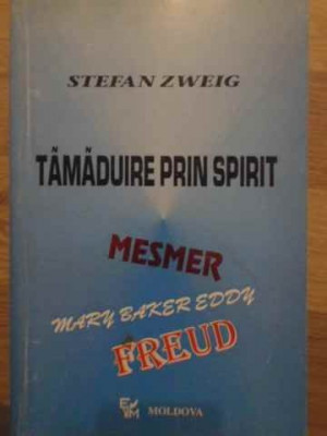 TAMADUIRE PRIN SPIRIT-STEFAN ZWEIG foto