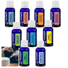 SET 9 uleiuri esentiale 100% PUR+ difuzor mic -15 ml fiecare &amp;gt;NR#2