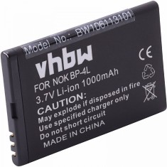 Acumulator Nokia 6650 Fold 6760 Slide E6 E52 E61i E63 E71 E72 N97 BP-4L Compatibil