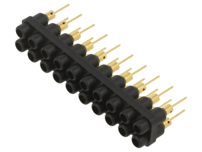 Bloc multipriză 20 prize 60VDC 10A