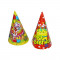 Coif carton party, 16 cm