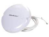 Antenă albă SMA 3,3-3,8GHz 5dBi 3m