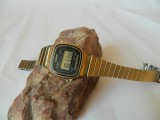 Ceas Casio de dama ,vintage , digital Cod C14, Analog, Casual, Plastic