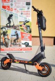 Trotinetă electrică KUGOO KIRIN G3, Motor 1200W, Autonomie 70 km, Viteză maximă 50 km/h, Acumulator 52V 18Ah, Culoare negru