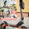 Trotinetă electrică KUGOO KIRIN G3, Motor 1200W, Autonomie 70 km, Viteză maximă 50 km/h, Acumulator 52V 18Ah, Culoare negru