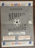 QW13 - Program la meciul - Szekelyudvarhely Harghita - Meconerg Onesti - 6 martie 1994