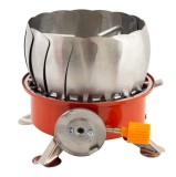 Arzator portabil rezistent la vant B&Ouml;HM BG-K-203 Propan/butan