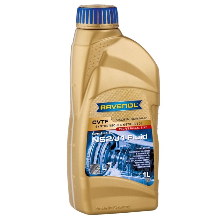 Ulei Ravenol ATF J2 S Fluid pentru transmisie automata 1 litru