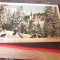 sinaia castelul peles iarna an 1929 f1