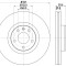 Disc frana AUDI A6 Allroad (4FH, C6) (2006 - 2011) KRIEGER 0950004103