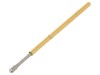 Ac de testare TEKON 3,6mm 3A, otel, placat nichelat, cod TK090N.06100S130N