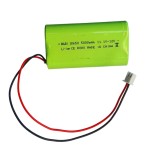 Acumulator pachet, 18650, Li-Ion, 11.1 - 12V, 5000 mAh cu fire
