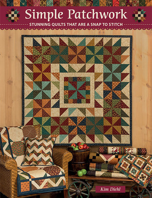 Simple Patchwork: Stunning Quilts That Are a Snap to Stitch foto